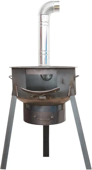 Camping Stove/Backpacking Stove,Camping Stove,Rocket Stove,Wood Burning Camp Stoves Foldable Backpacking Stove Portable Mini Stainless Steel Lightweight Cook Stove for Outdoor Hiking Picnic BBQ w