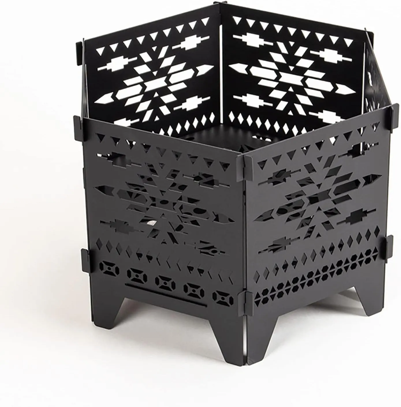 Camping Stove,Patio Outdoor Camping Portable Wood Stove Camping Collapsible Stove Campfire Frame Barbecue Stove Burning fire Table,for Backpacking, Camping, Survival.