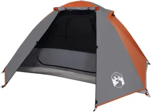Camping Tent Dome 2-Person Green Waterproof vidaXL vidaXL