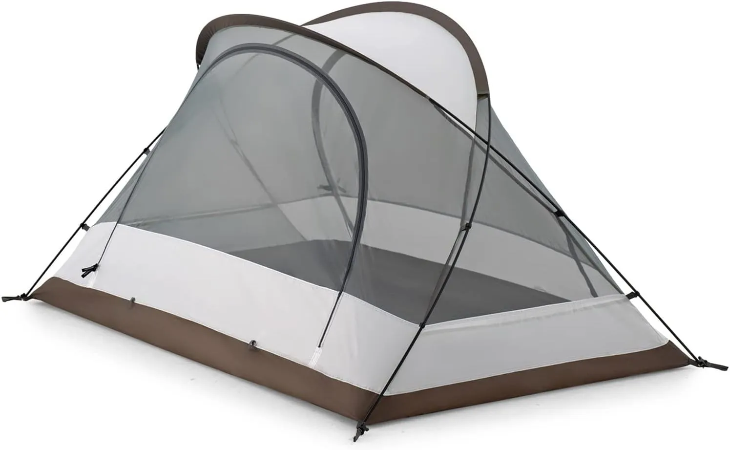 Camping Tent Waterproof Double Layer Butterfly Cross Design Outdoor Tent Aluminum Rod Ultralight Camping Tents