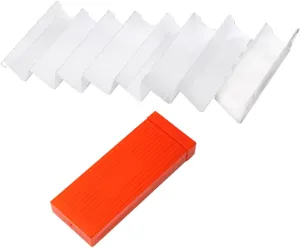 Camping Windproof Tool Lightweight Stove Windscreen Foldable Burner Windscreen for Outdoor Use