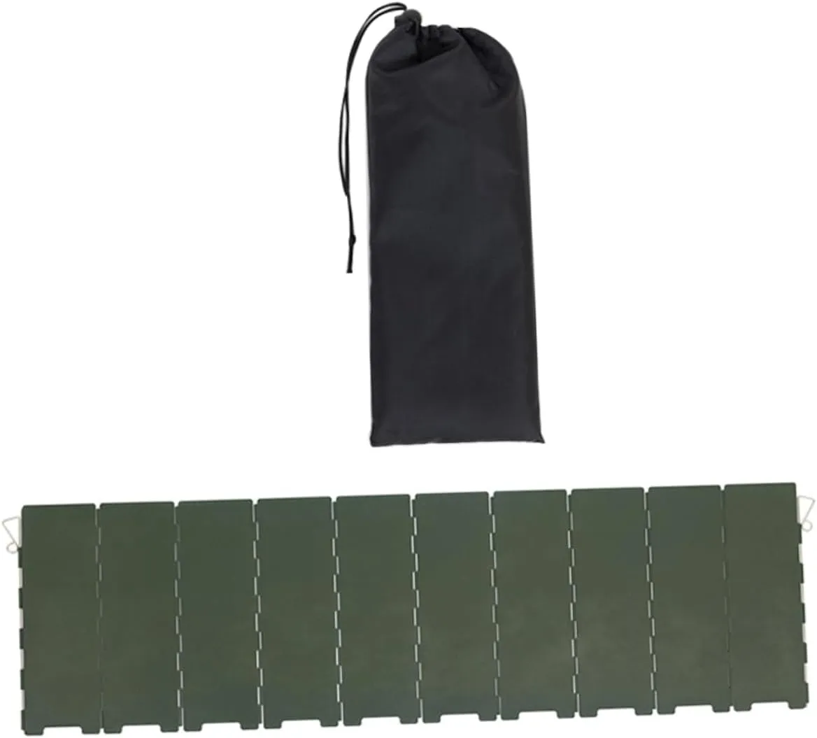 Camping Windshield Wind Tool for Outdoor Cooking Portable BBQ Wind Protection Durable and Easy to Clean for Picnics and Hiking Activities