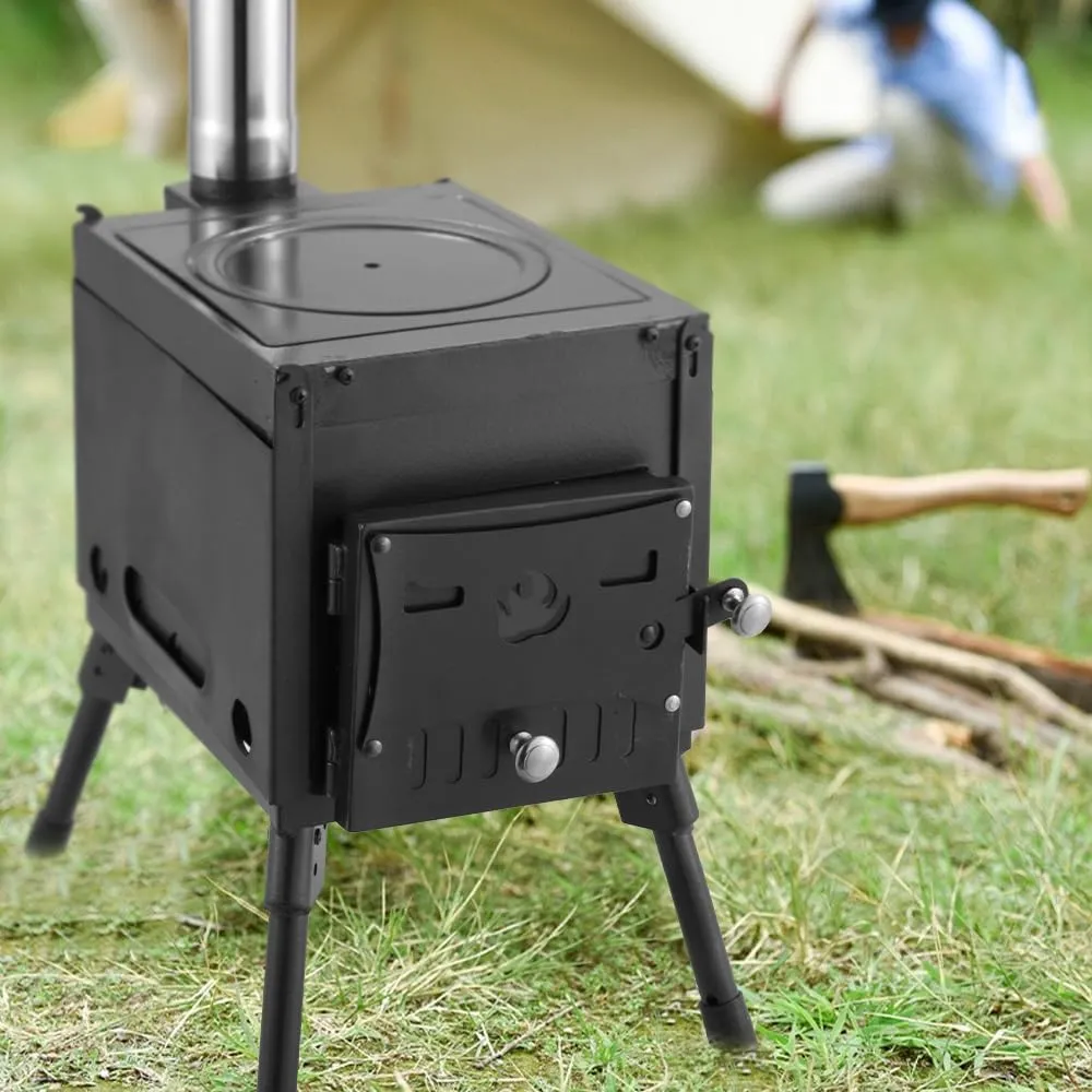 Camping Wood Stove Foldable Burning for Hiking