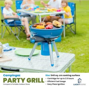 Campingaz Party Grill 200 - Compact & Portable Outdoor Stove