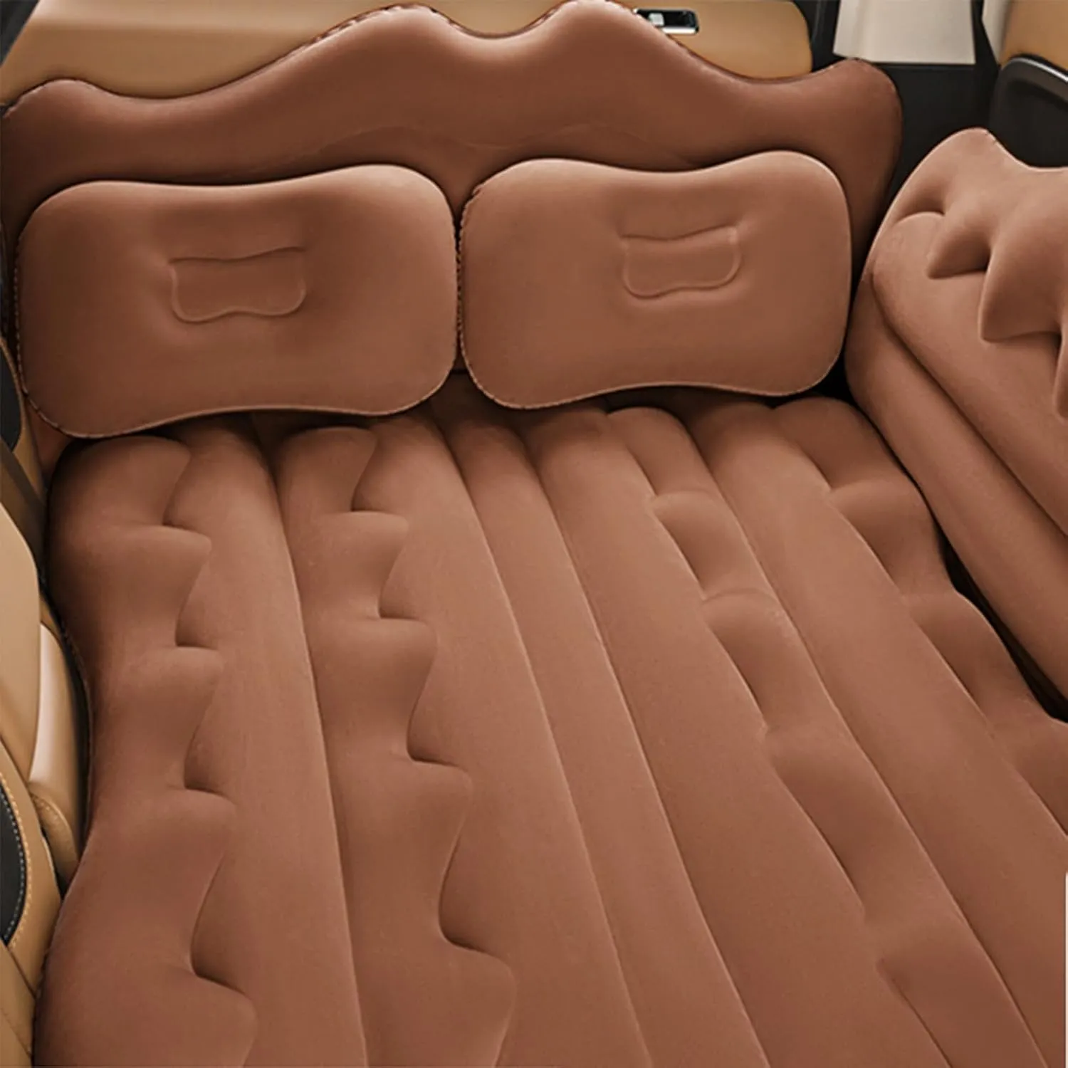 Car Air Mattress for Cadillac SRX(7seats) 1. Generation 2004 2005 2006 2007 2008 2009 Thickened Durable Car Camping Air Mattress Bed with Air Pump Inflatable Sleeping Mat,D
