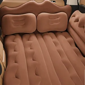 Car Air Mattress for Cadillac SRX(7seats) 1. Generation 2004 2005 2006 2007 2008 2009 Thickened Durable Car Camping Air Mattress Bed with Air Pump Inflatable Sleeping Mat,D