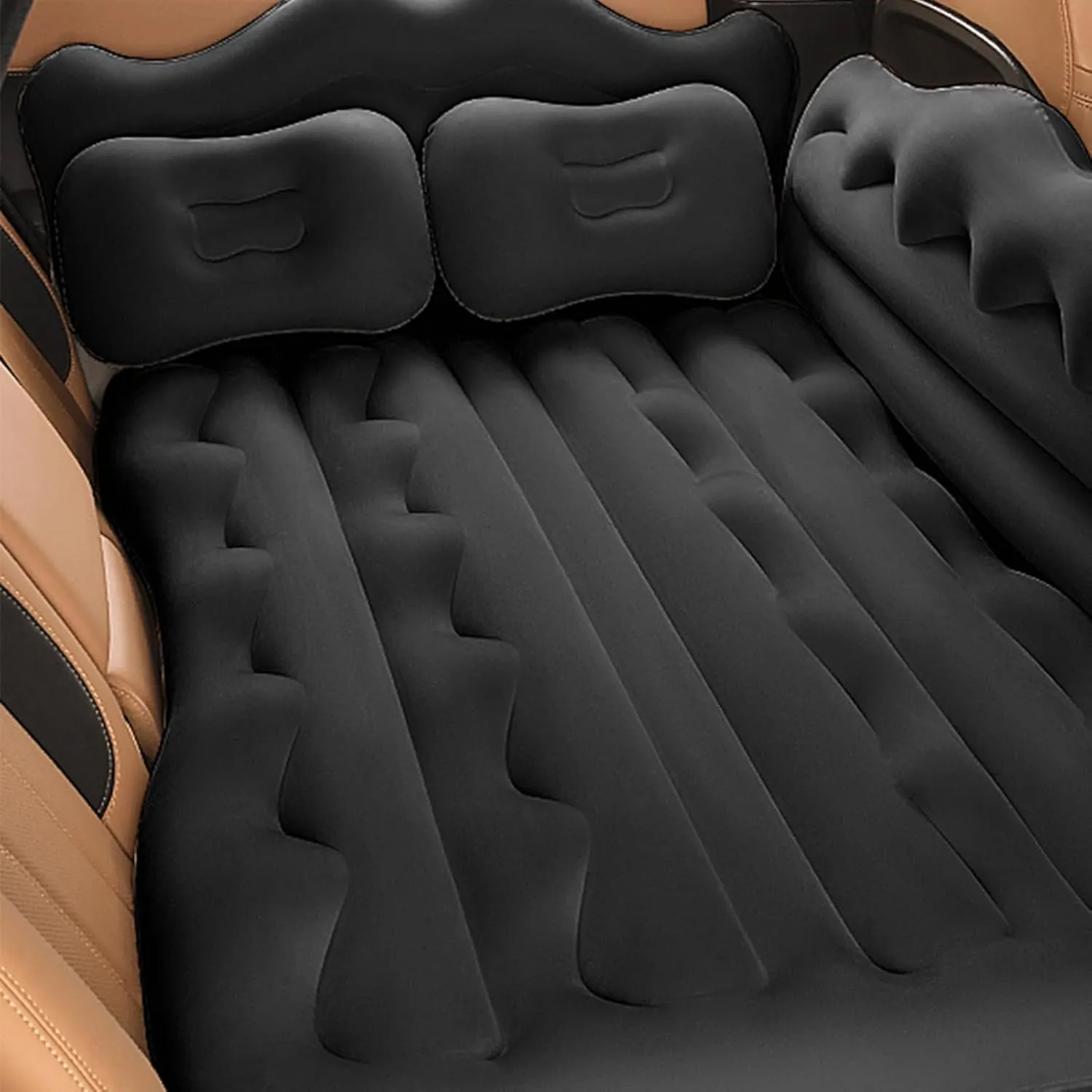 Car Air Mattress for Ford Puma 2019 2017 2018 2019 2020 2021 2022 2023 2024 Thickened Durable Car Camping Air Mattress Bed with Air Pump Inflatable Sleeping Mat,A