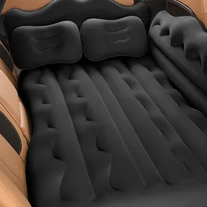 Car Air Mattress for Ford Puma 2019 2017 2018 2019 2020 2021 2022 2023 2024 Thickened Durable Car Camping Air Mattress Bed with Air Pump Inflatable Sleeping Mat,A