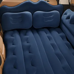 Car Air Mattress for Xpeng G3 2018 2019 2020 2021 2022 Thickened Durable Car Camping Air Mattress Bed with Air Pump Inflatable Sleeping Mat,C