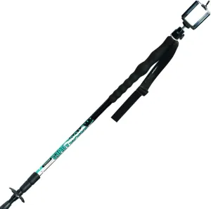 Carbon Fiber Trekking Poles, Lightweight Hiking Poles Camera Mount,EVA Grip & Safety Inner Lock, Foldable for Backpacking, Camping