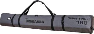Carver Performance Ski Bag for 1 Pair of Skis and Poles - Grey Black