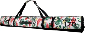 CarverSpotlight Ski Bag for 1 Pair of Skis and Poles - Flamingos - 66 7/8 Inches / 170 Cm