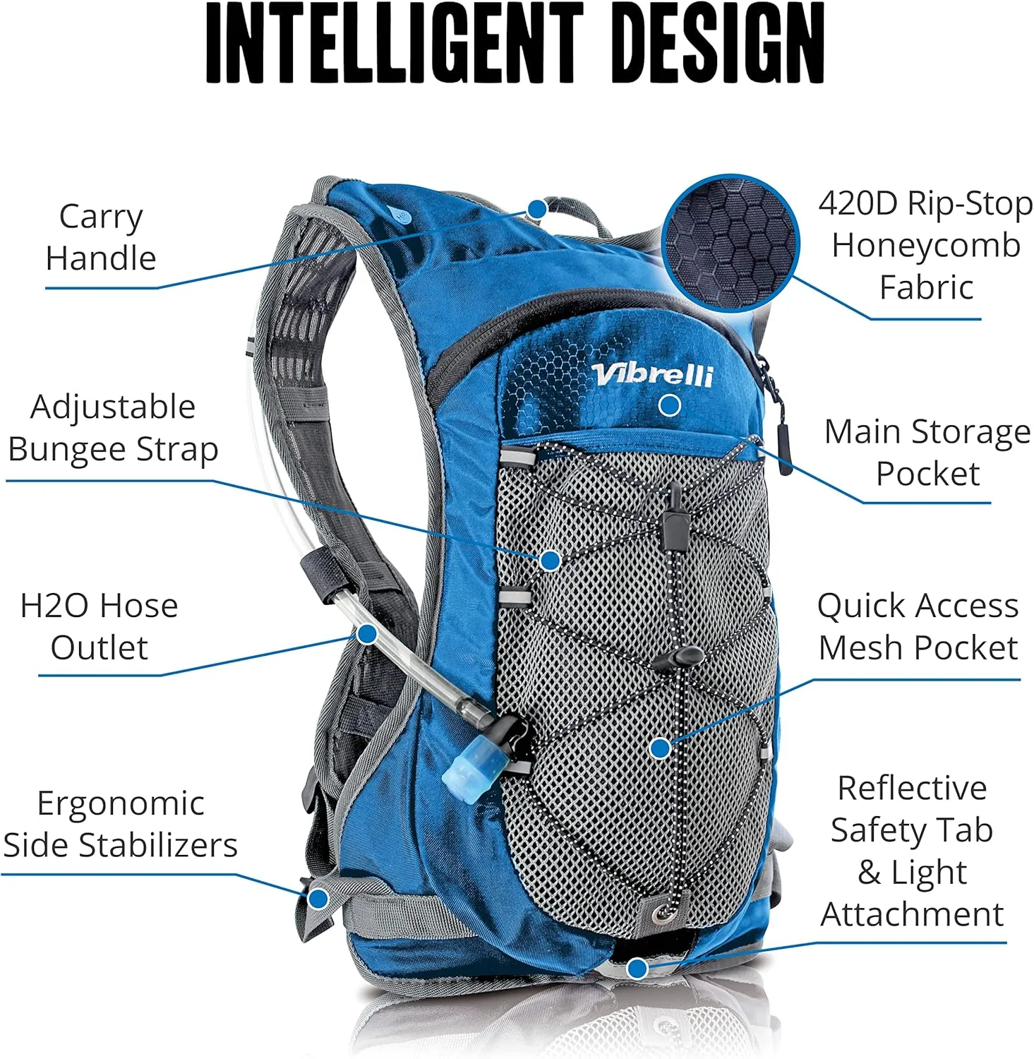 Cascade Mountain Tech Lightweight Aircraft-Grade Aluminum Trekking Poles with Extended Down Grip Plus Tip Kit