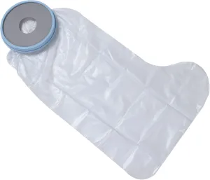 Cast Covers for Shower Leg,Leg Cast Cover for Showering,Cast Cover,Wound Cover Protector Waterproof Reusable Shower Leg Cast Sleeve Bag for Half Leg (Adult N-2104)