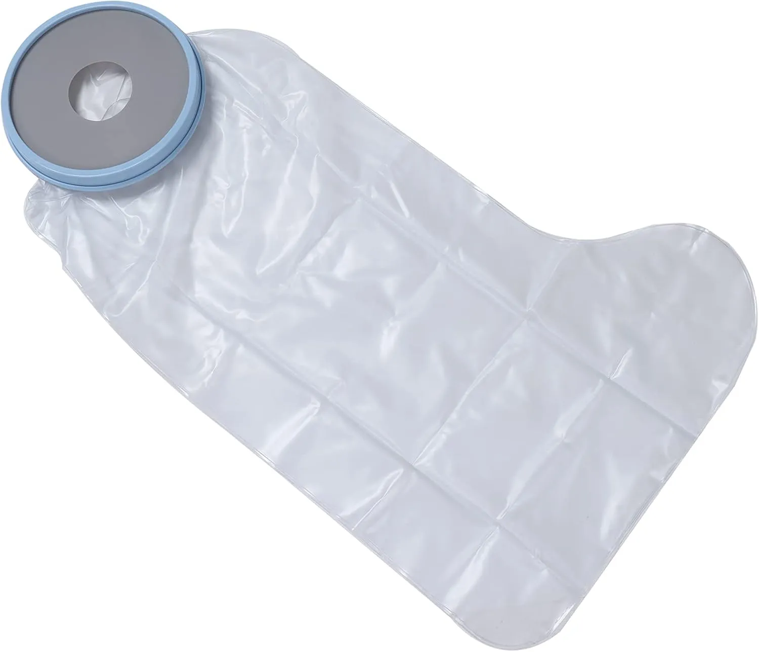 Cast Covers for Shower Leg,Leg Cast Cover for Showering,Cast Cover,Wound Cover Protector Waterproof Reusable Shower Leg Cast Sleeve Bag for Half Leg (Adult N-2104)