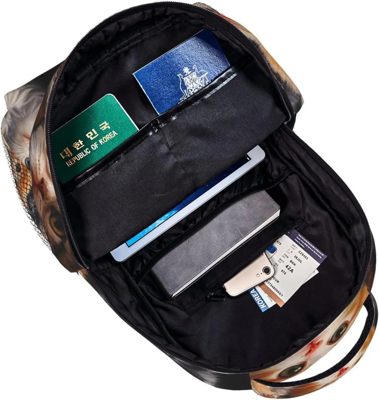 Cat Casual Backpack For Trekking Unisex Gift