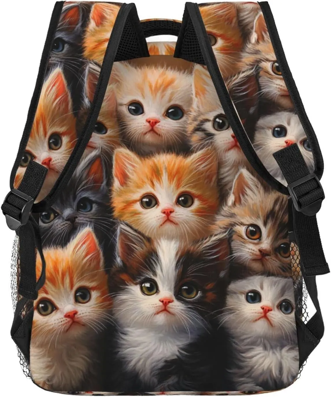 Cat Casual Backpack For Trekking Unisex Gift