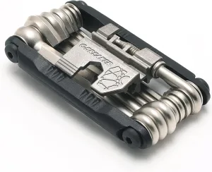CECO-USA 20 Function Bike Tool with Chain Breaker – Bicycle Multi Tool – Heavy Duty, Compact Pocket Sized, Lightweight – High Strength CR-V 6150 Tool Steel – Easy To Carry