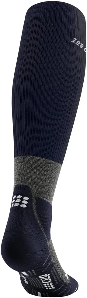 CEP Women's Tall Light Merino Wool Hiking Socks - Lightweight Knee High Outdoor Compression Socks