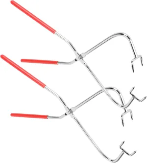 Ceramic Glazing Tongs,pottery glaze dip tongs glazing for kemper clay ceramics tool 18 in tools diy sculpture 2Pcs griffin grip,Ceramics & Pottery 2Pcs Dip Tong Pottery Tool Clay Sculpture Tongs