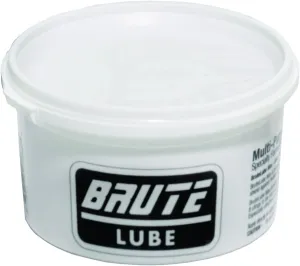 Champion Cutting Tool BruteLube 16 oz Tub Cutting Wax Lubricant: XLUB-WAX-16