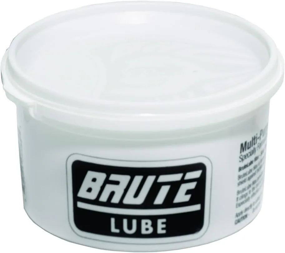 Champion Cutting Tool BruteLube 16 oz Tub Cutting Wax Lubricant: XLUB-WAX-16