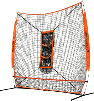 CHAMPROMVP Portable Training Net with TZ3 Training Zone