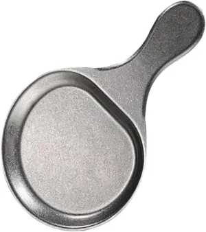 Ciieeo Vintage Stainless Steel Serving Plate with Handle Distressed Design Dinner Plate for Bbq and Picnics Tortilla Pan for Outdoor Gatherings and Family Dinners