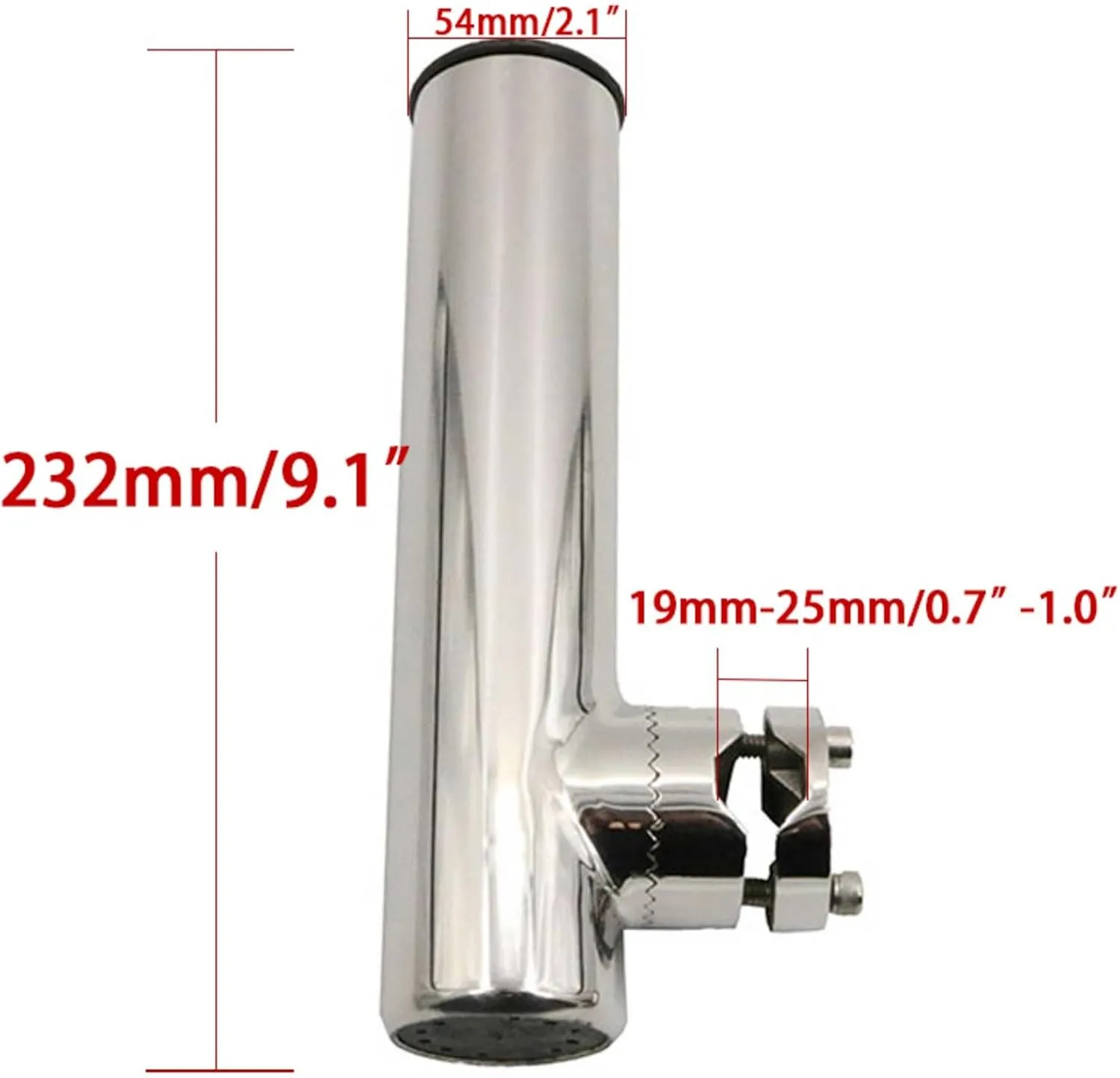 Clamp on Fishing Rod Holder