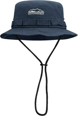 CLAPE Bucket Hat Lightweight Breathable UPF 50  UV Protection Wide Brim Foldable Fishing Hat Outdoor Camping Hiking Sun Hat