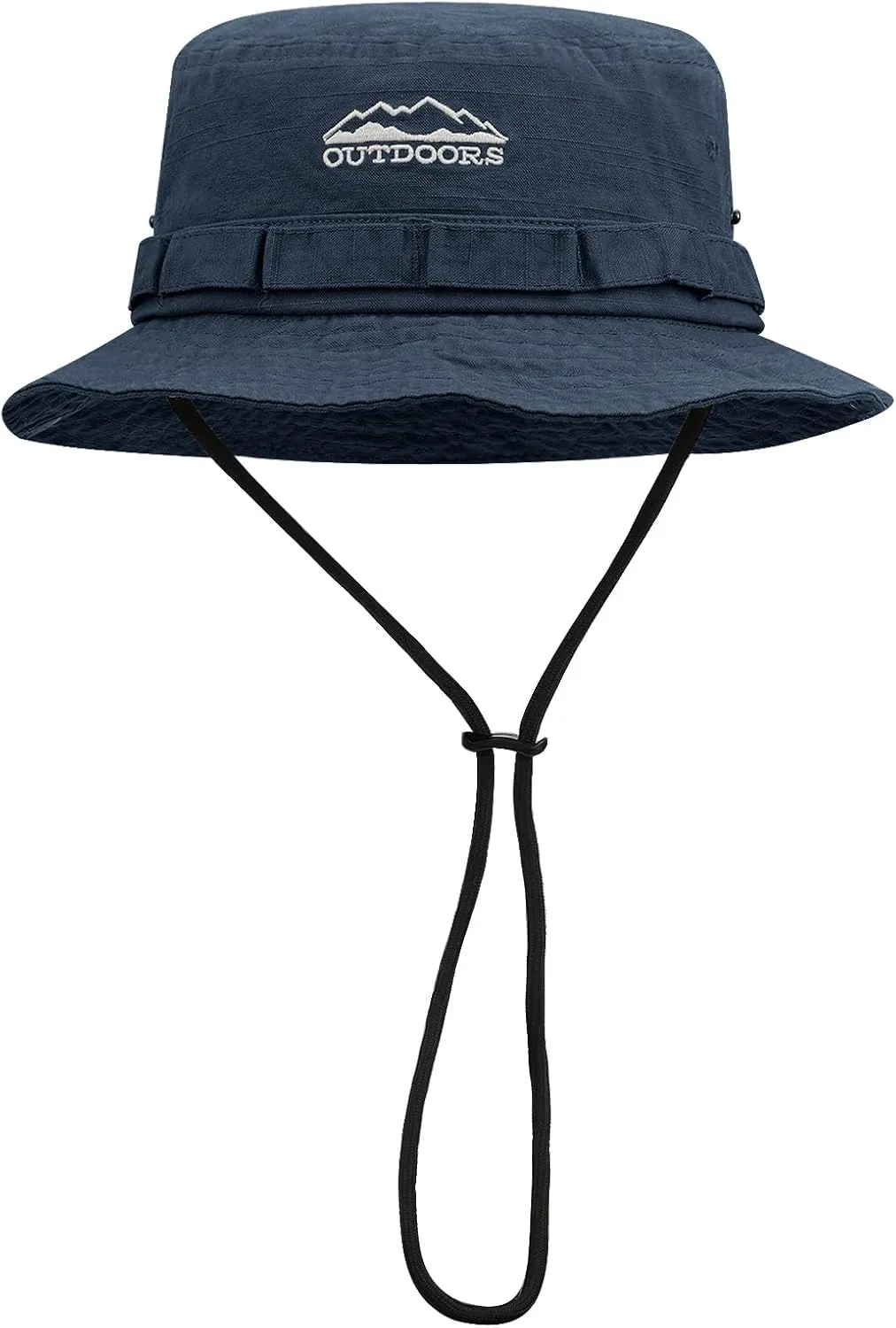 CLAPE Bucket Hat Lightweight Breathable UPF 50  UV Protection Wide Brim Foldable Fishing Hat Outdoor Camping Hiking Sun Hat