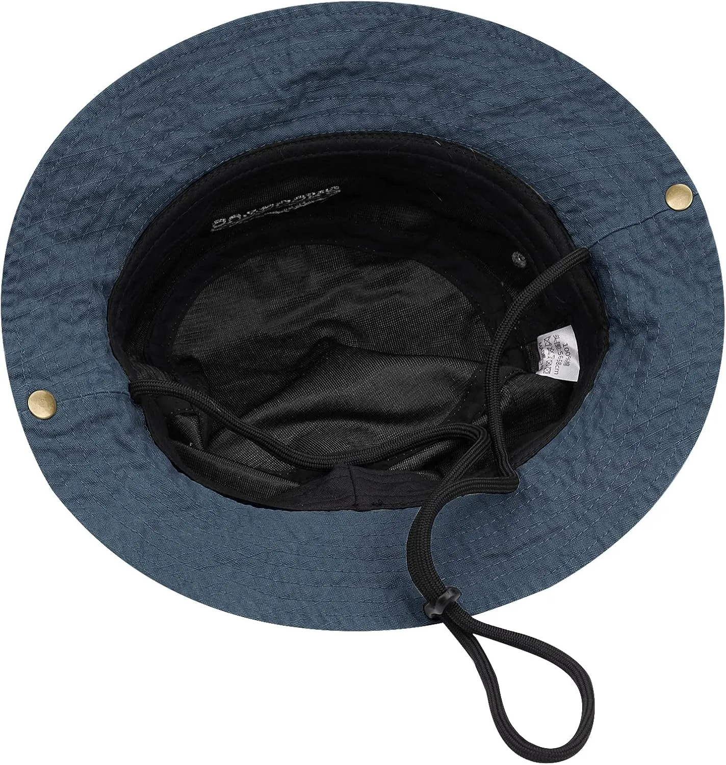CLAPE Bucket Hat Lightweight Breathable UPF 50  UV Protection Wide Brim Foldable Fishing Hat Outdoor Camping Hiking Sun Hat
