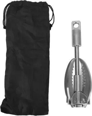 Climbing Grappling Hook Stainless Steel Heavy Duty Folding Claw for Outdoor Mountaineering Adventure Disaster Relief Rescue Equipment