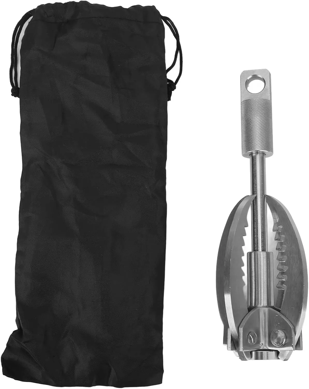 Climbing Grappling Hook Stainless Steel Heavy Duty Folding Claw for Outdoor Mountaineering Adventure Disaster Relief Rescue Equipment