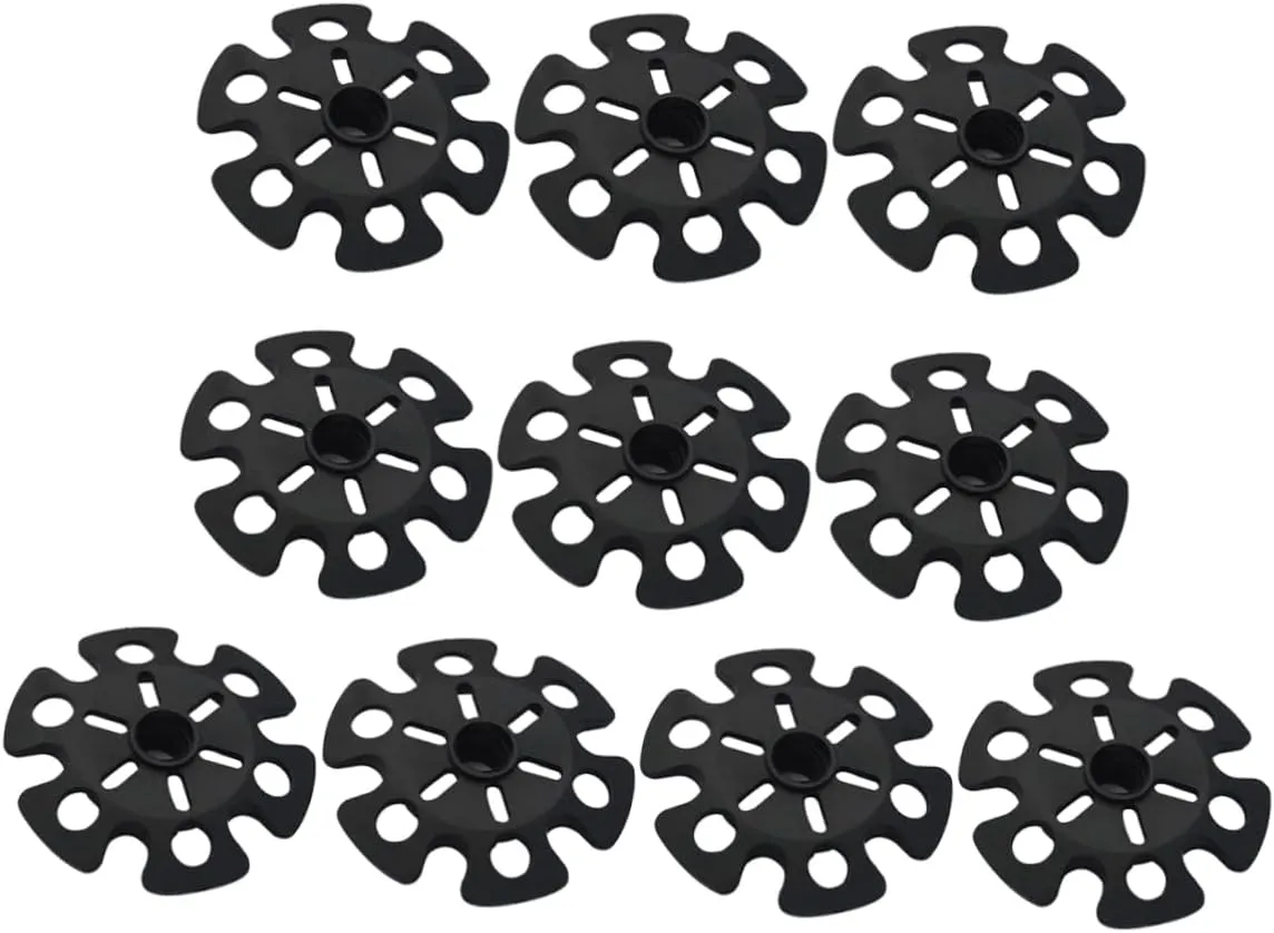 Climbing Trekking Pole Tips Snow Stick Pole Basket Replacement for Outdoor