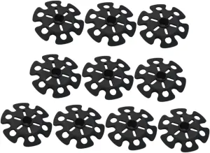 Climbing Trekking Pole Tips Snow Stick Pole Basket Replacement for Outdoor