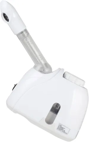 CLISPEED 1Set Portable Facial Steamer for Skincare Compact Face Spa Device with Mist Technology for Home Travel Automatic Versatile Essential Oil Diffuser