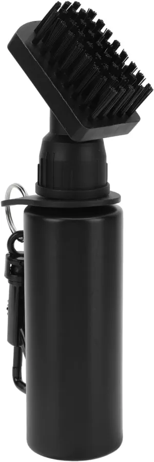 Club Cleaner Groove Sharpener, Portable Lightweight 150ml Squeeze Bottle Multifunctional Club Cleaner Brush for Men