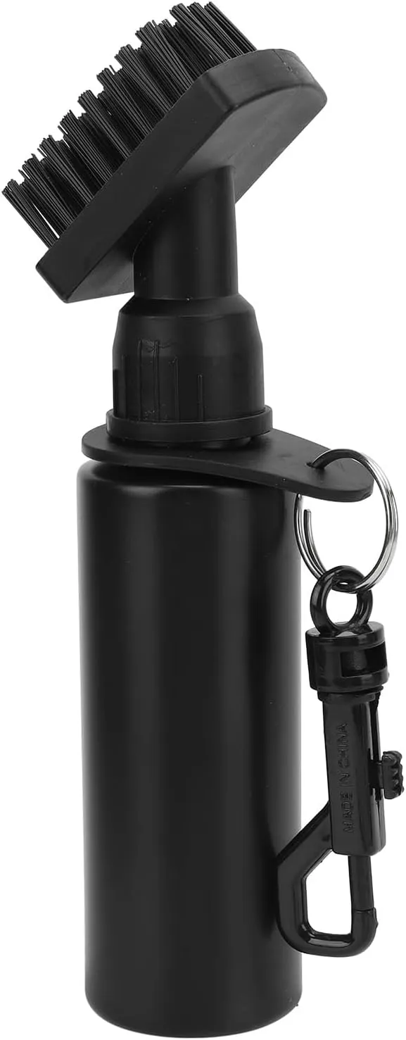Club Cleaner Groove Sharpener, Portable Lightweight 150ml Squeeze Bottle Multifunctional Club Cleaner Brush for Men