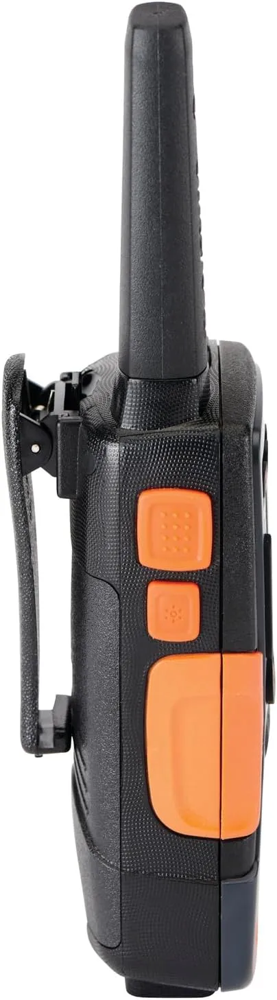 Cobra ACXT1037R FLT Floating Walkie Talkie - Waterproof, Rechargeable, Long Range up to 37-Mile Two Way Radio with NOAA Weather Alert & VOX, (1 Pack)