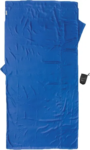COCOON Premium TravelSheet - Silk Ripstop Rectangular Sleeping Bag Liner for Adults