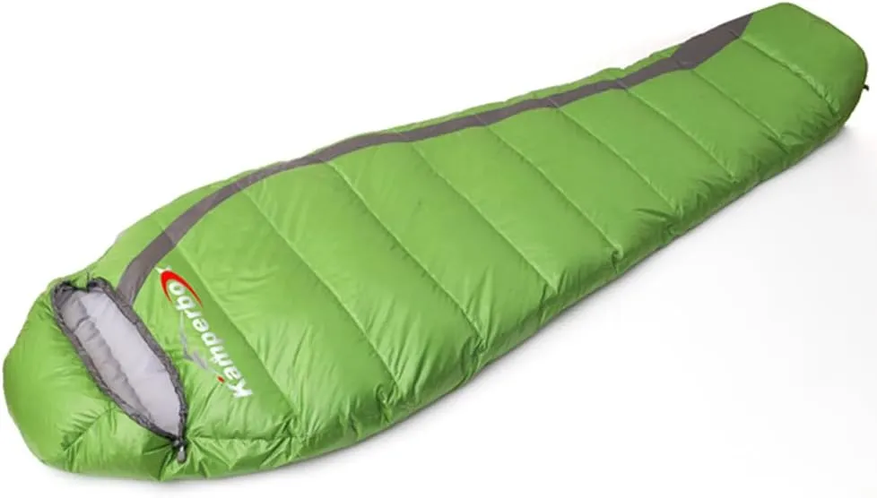 Cold Weather Mummy Sleeping Bag Winter Sleeping Bag Down Sleeping Bag for Backpacking Camping