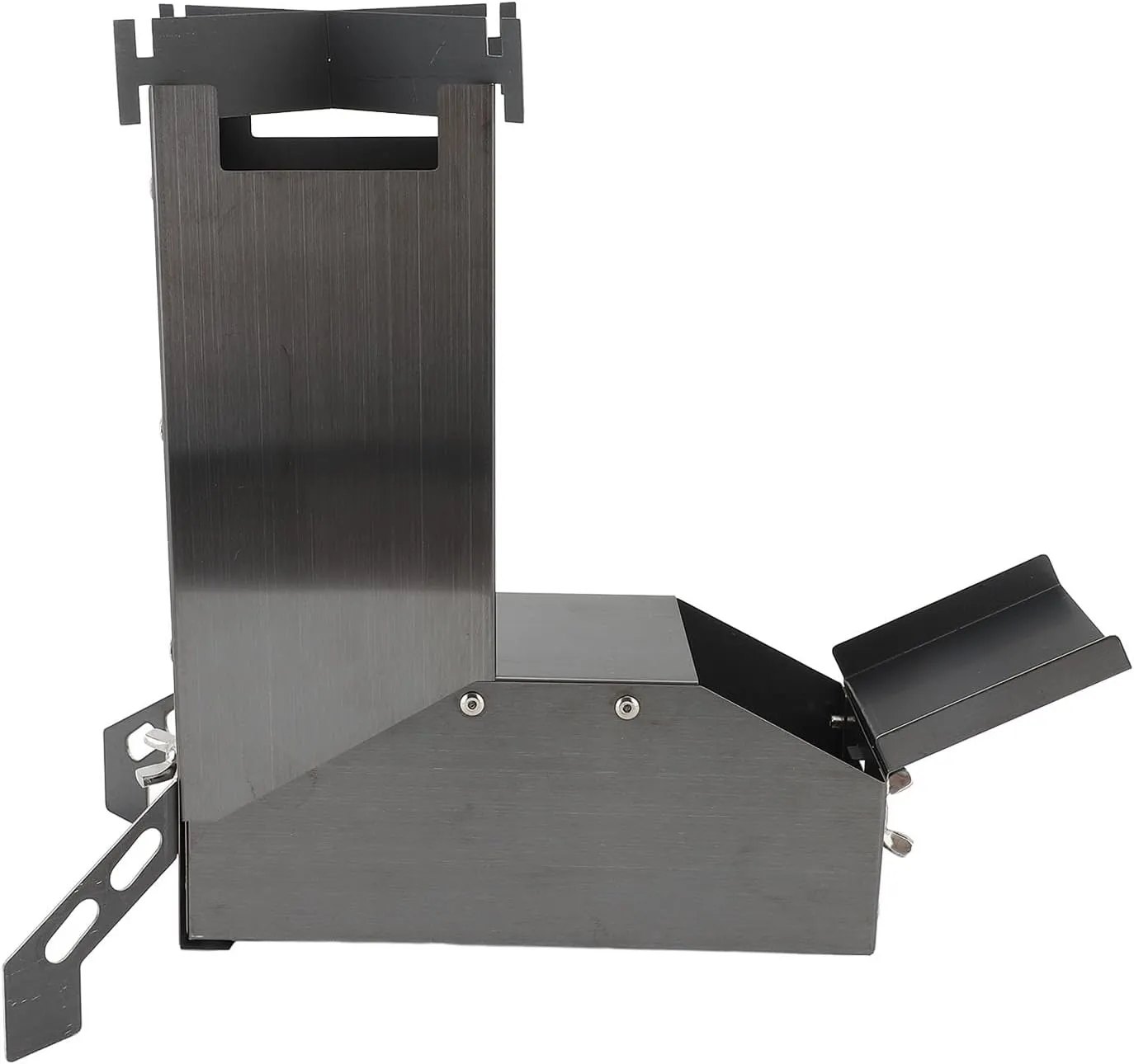 Collapsible Camping Wood Stove, Professional Outdoor Portable Wood Burning Stove for Camping Hiking Cooking