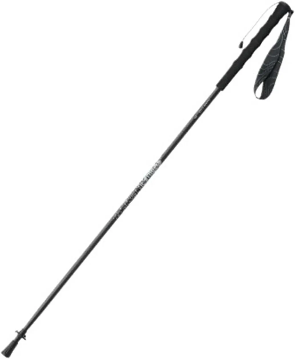 Collapsible Quick Lock Trekking Pole Carbon Fiber Pattern Portable Hiking Camping Poles Walking Stick