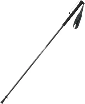 Collapsible Quick Lock Trekking Pole Carbon Fiber Pattern Portable Hiking Camping Poles Walking Stick