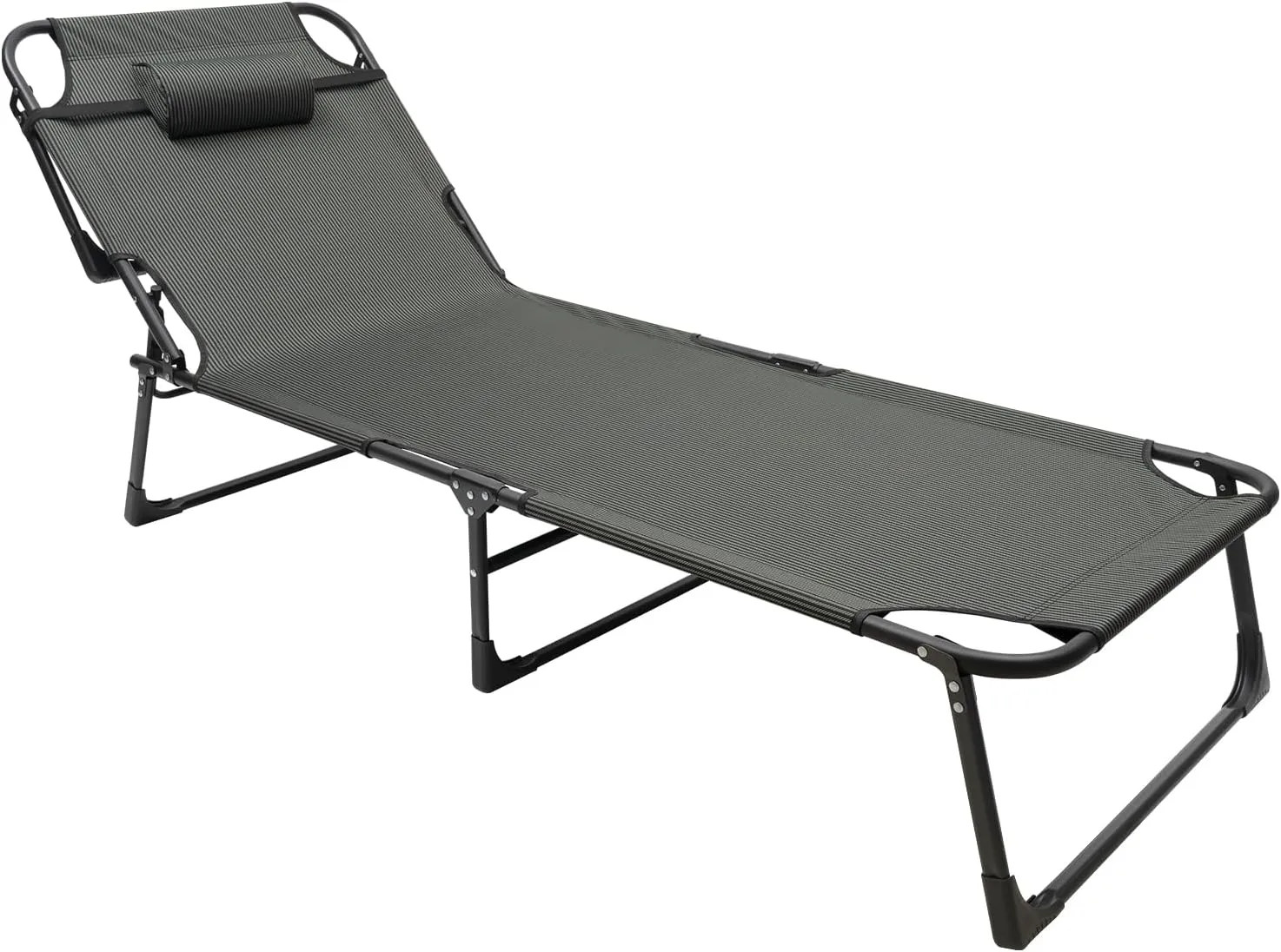 ComfortableFolding Tent Camping Cot, Tent Folding Cot for Sleeping, Campingbett, Office Nap and Beach Vocation
