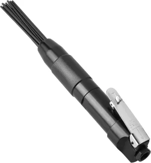 Compact air needle scaler, remove slag rust paint and dirt quickly with this needle scaler