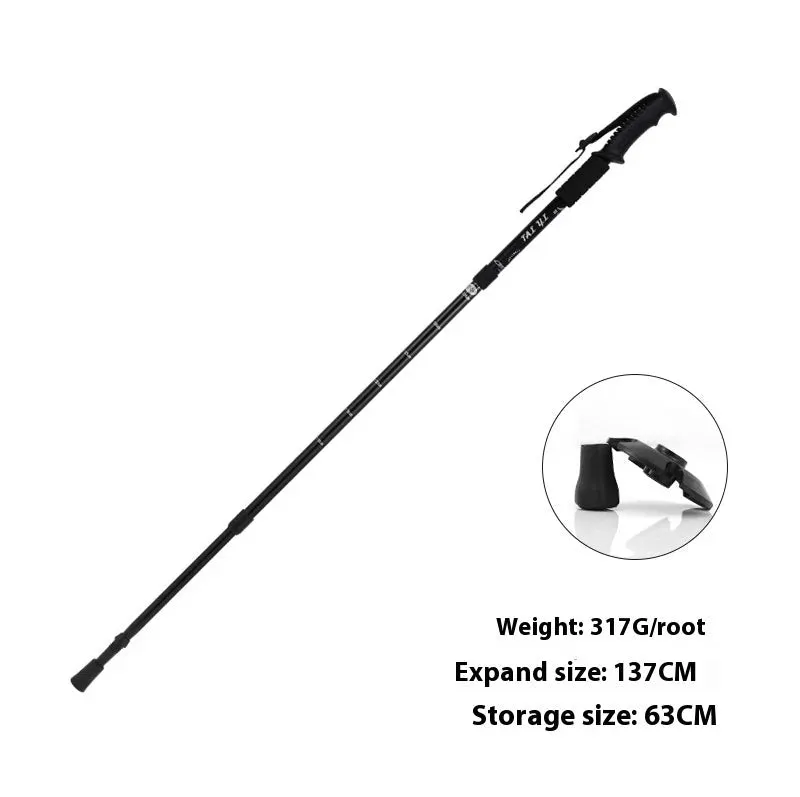 Compact & Lightweight Trekking Poles for All Adventures