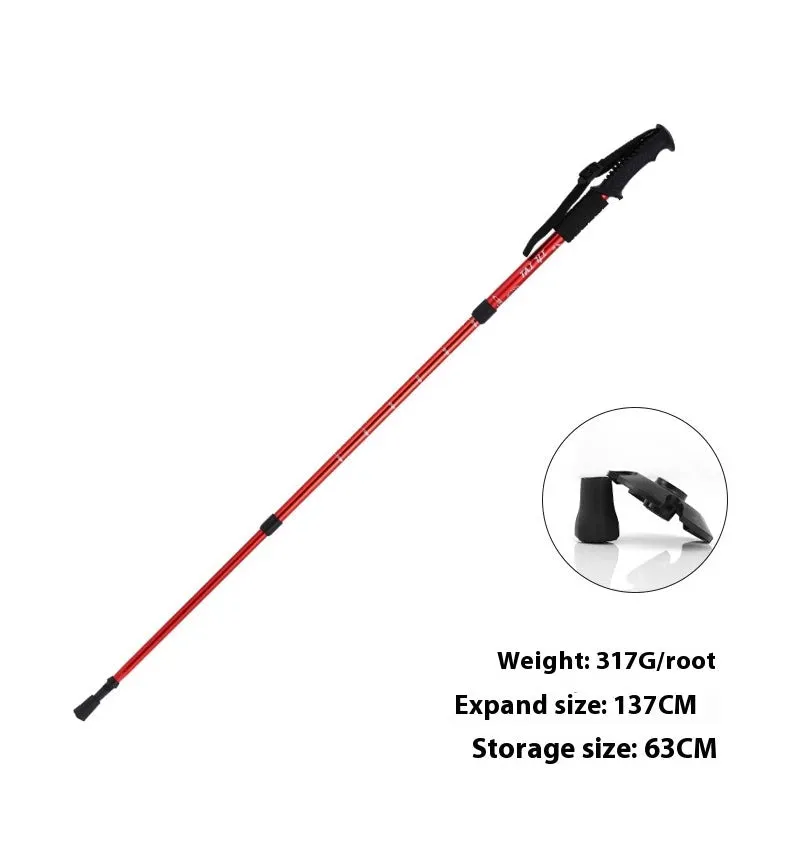 Compact & Lightweight Trekking Poles for All Adventures