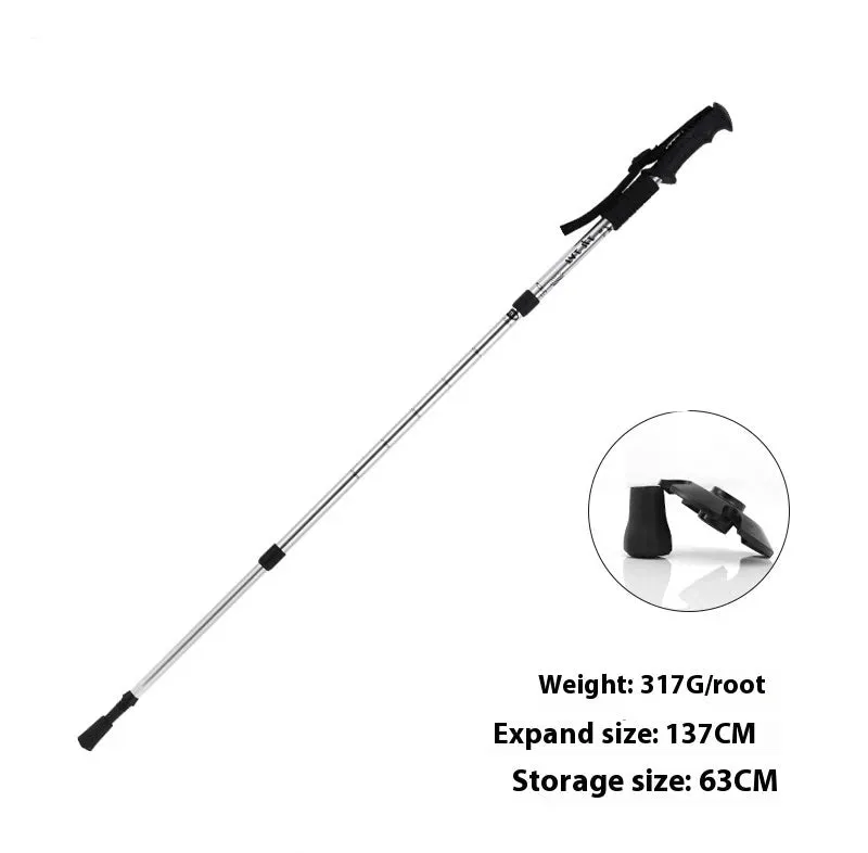 Compact & Lightweight Trekking Poles for All Adventures
